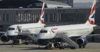 Copertina di British Airways, a terra tutta la flotta di 747: “Stop dovuto a recessione causata dalla pandemia”