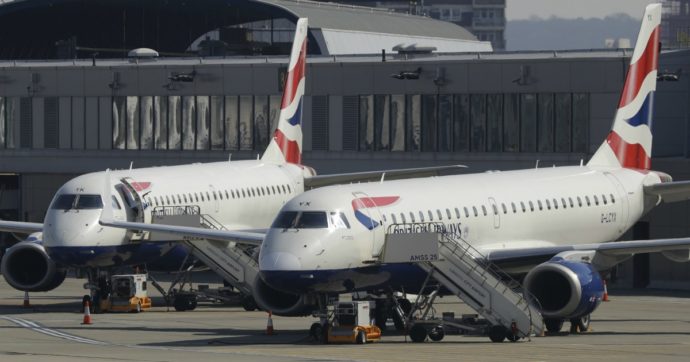British Airways, a terra tutta la flotta di 747: “Stop dovuto a recessione causata dalla pandemia”