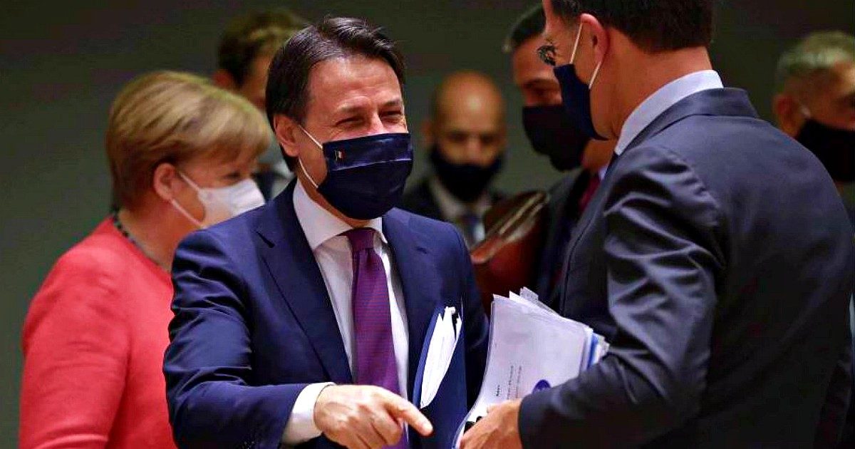 Recovery Fund, al Consiglio europeo muro contro muro tra “frugali” e fronte del Sud. Michel prova a mediare con l’Olanda ma Rutte non cede. E Kurz chiude: “No a 500 miliardi di aiuti a fondo perduto”