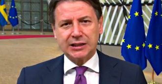Recovery fund, Conte: “Consapevole delle divergenze, ma dobbiamo superarle nell’interesse di tutti cittadini Ue”