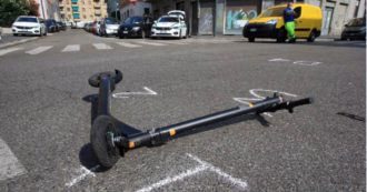 Copertina di Ubriaco, cade mentre guida il monopattino e si ferisce: in Sardegna un uomo denunciato per guida in stato di ebrezza
