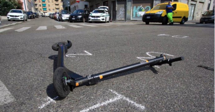 Ubriaco, cade mentre guida il monopattino e si ferisce: in Sardegna un uomo denunciato per guida in stato di ebrezza