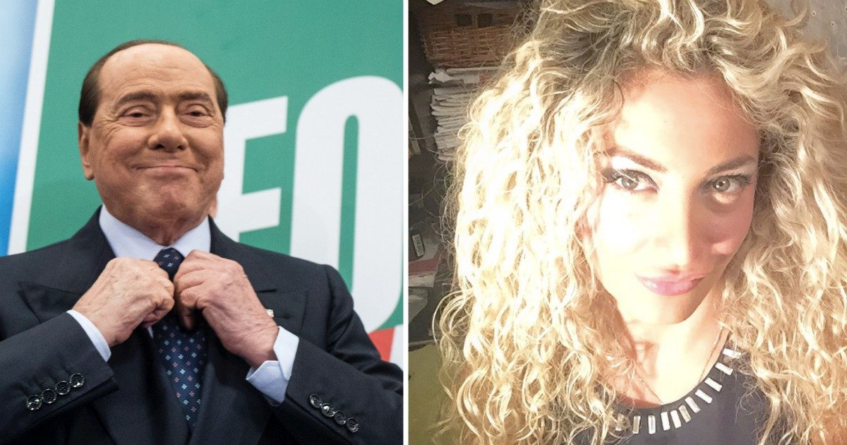 Silvio Berlusconi a Villa Certosa con la nuova fidanzata Marta Fascina (e le figlie)