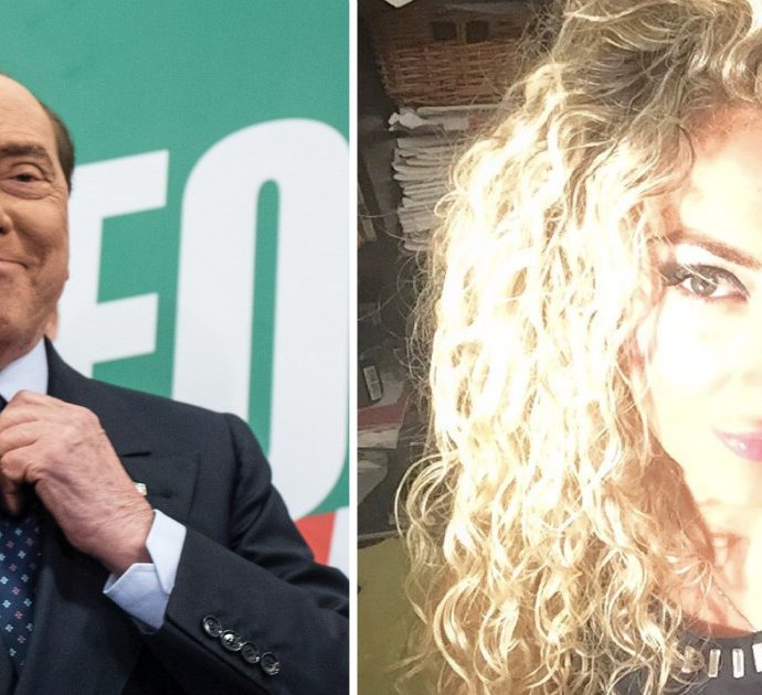 Silvio Berlusconi a Villa Certosa con la nuova fidanzata Marta Fascina (e le figlie)