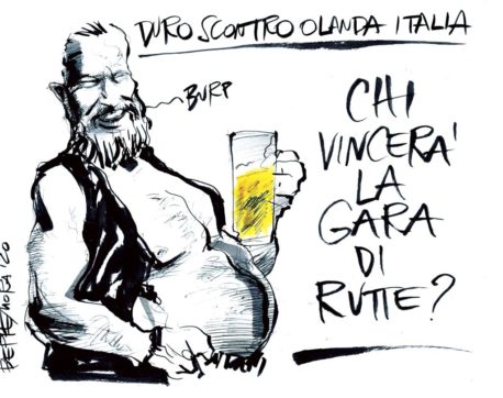 Copertina di La vignetta di Mora