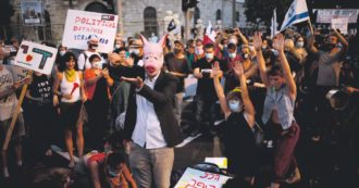 Copertina di Grossi guai a Tel Aviv: Covid e contestazioni, Netanyahu annaspa