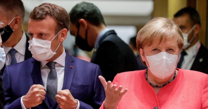 La linea rossa del premier Occhi puntati su Angela