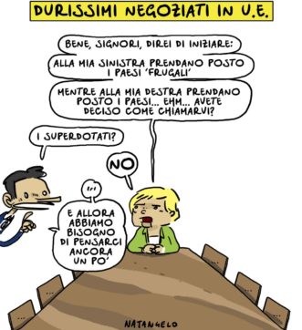 Copertina di La vignetta di Natangelo