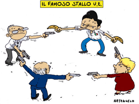 Copertina di La vignetta di Natangelo