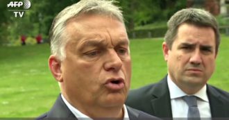 Copertina di Recovery Fund, Orban: “Rutte responsabile del caos. È una disputa tra Italia e Olanda, noi stiamo dalla parte degli italiani”