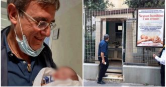 Copertina di Bari, trovato neonato nella culla termica di una chiesa. Accanto a lui un biglietto dei genitori