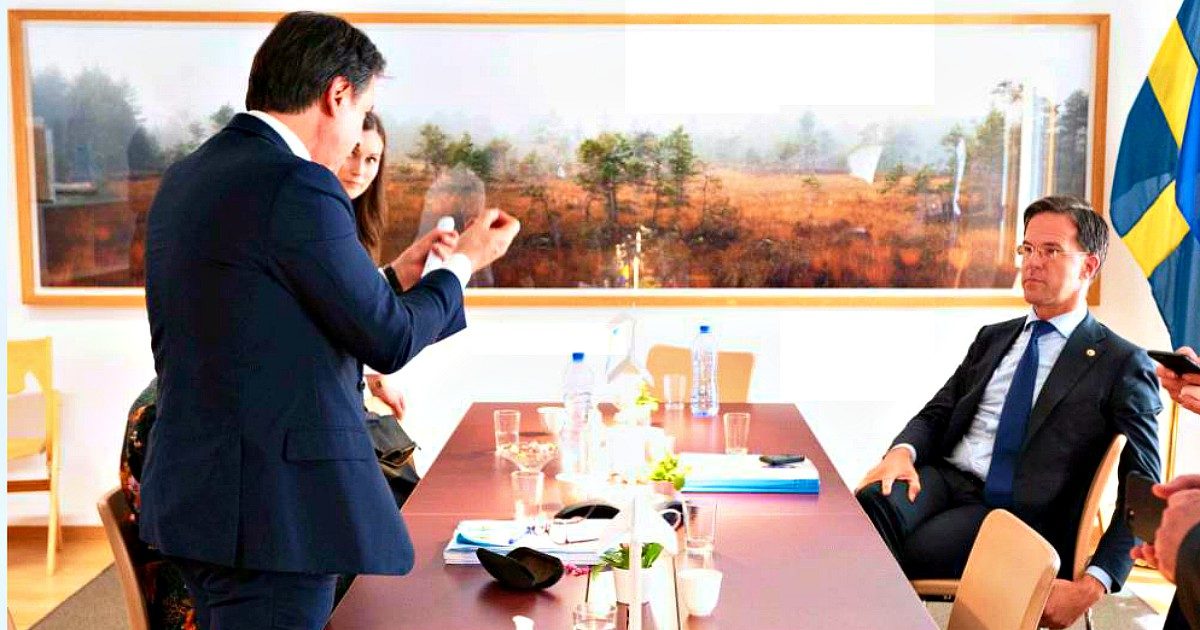 Recovery fund, i “frugali” propongono 350 miliardi di sussidi e 350 di prestiti. Conte: “Cifre attuali sono il minimo indispensabile”. E a Rutte: “Se crolla il mercato unico dovrai rispondere ai cittadini europei”
