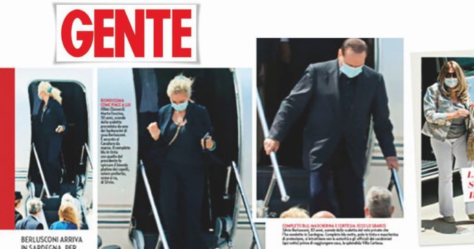 B. s’insedia a Villa Certosa: tampone per tutti gli ospiti