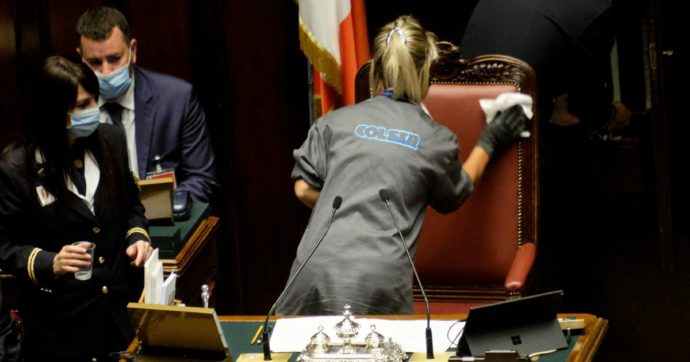 Copertina di Covid, l’ozono per “sanificare” il Senato Per il ministero della Salute è una “bufala”