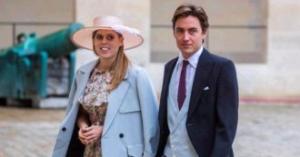 Copertina di Beatrice di York sposa Edoardo Mapelli Mozzi. Ecco di cosa si occupa il (non più nobile) neo marito ‘reale’