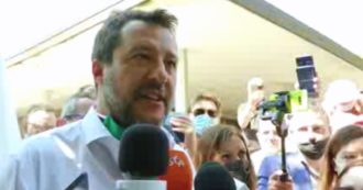 Copertina di Recovery fund, Salvini: “Indegno vedere ministri con cappello in mano. Contro l’Italia tutti governi di Centrosinistra”