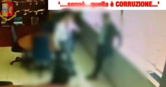 Copertina di Aeroporto Fiumicino, cinque arresti per corruzione: nel video il passaggio di mazzette a un alto funzionario dell’Enac