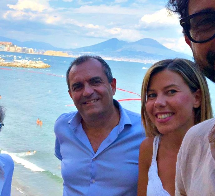 “Napoli accoglie tutti, anche i nordisti”: il video con Giletti ai piedi del Vesuvio fa il giro del web