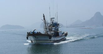 Copertina di Cipro, peschereccio italiano preso a sassate e speronato da barche turche. L’armatore: “Il governo ci dica dove possiamo lavorare”