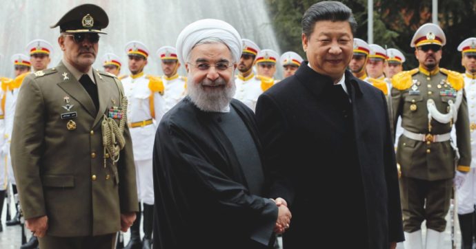 Copertina di La Cina si compra l’Iran: costa “solo” 400 miliardi