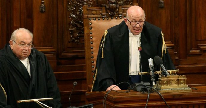 Il giudice Franco: sulla condanna di  B. “Niente di strano”