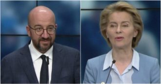 Recovery Fund, i vertici Ue soddisfatti. Michel: “Accordo solido, l’Europa è unita”. Von der Leyen: “Negoziato lungo, ma ne è valsa la pena”