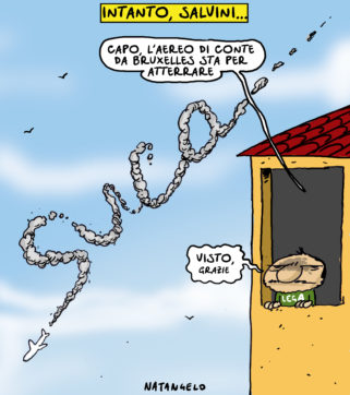 Il rientro in Italia