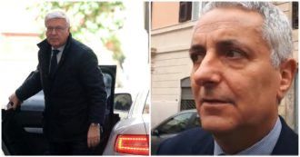 Copertina di Senato, l’operazione di tre ex fedelissimi di Berlusconi: Quagliariello, Romani e Berutti lasciano Forza Italia e vanno nel Misto