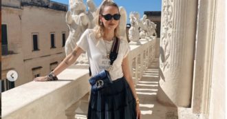 Copertina di Dior a Lecce, la maison francese sceglie il Salento per la sua prima sfilata fuori Parigi: attesa per l’evento, Chiara Ferragni già in città