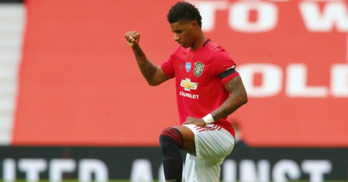 La battaglia di Rashford per i pasti gratis agli studenti poveri durante il lockdown. E l’ateneo di Manchester lo fa dottore honoris causa