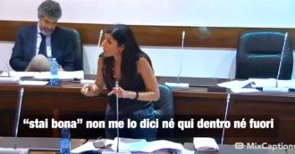 Copertina di Toscana, la consigliera del Pd al collega di Forza Italia: “‘Stai bona’ a me non me lo dici…”