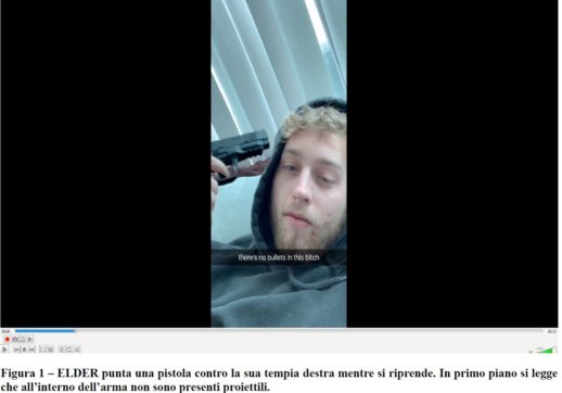 Omicidio Cerciello Rega: traumi, droghe e istinti suicidi, ma Elder è “imputabile”