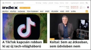 Copertina di Ungheria, licenziato direttore del principale sito di informazione. Aveva detto: “La nostra libertà è in pericolo”