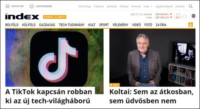 Ungheria, licenziato direttore del principale sito di informazione. Aveva detto: “La nostra libertà è in pericolo”