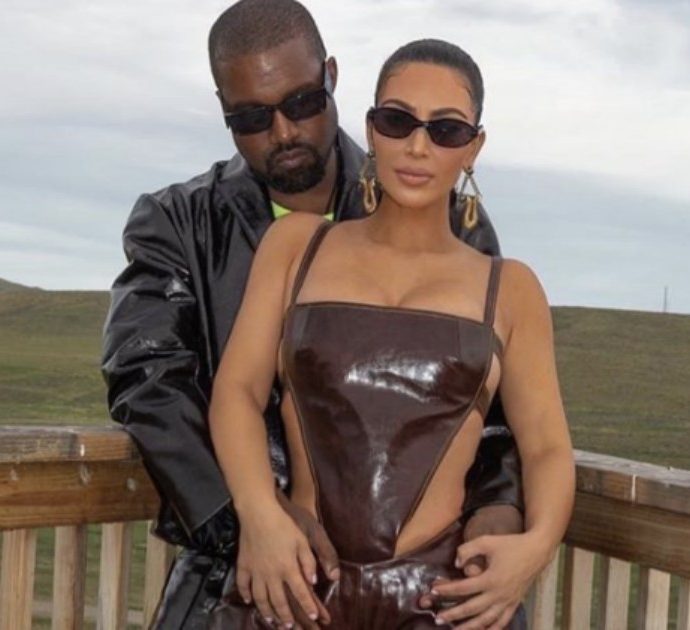 Kim Kardashian e Kanye West, c’è l’accordo di divorzio: lui verserà 200 mila dollari al mese per il mantenimento dei figli