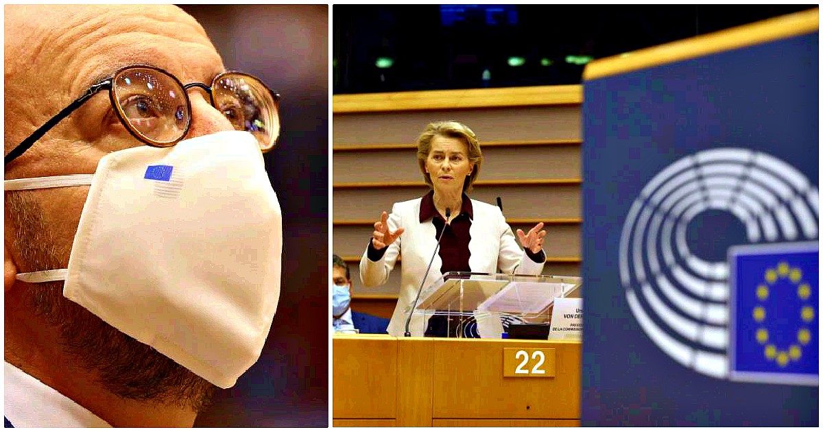 Parlamento Ue approva risoluzione su Recovery fund: “Mossa storica, ma inaccettabili i tagli al bilancio”. Centrodestra si spacca: Fi a favore, Lega-Fdi si astengono. M5s: “Per loro vengono prima i sovranisti”