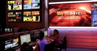 Copertina di Mediaset va a tutta destra: in talk e tg solo Salvini e B.