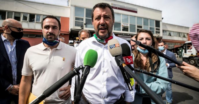 Matteo, campagna a metà (senza aiuti a Meloni e B.)