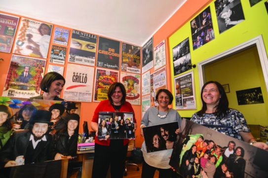 Copertina di Il Festival Abbabula e le “ragazze terribili”: in Sardegna la musica è donna