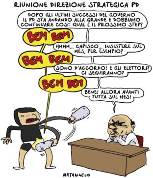 Copertina di La vignetta di Natangelo