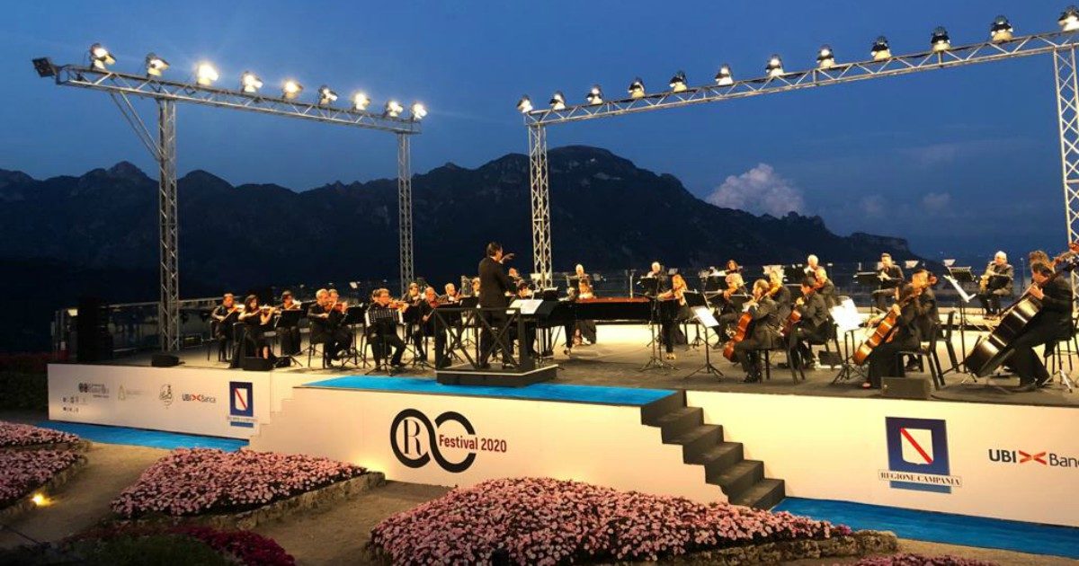 Festival di Ravello 2020, la musica non si ferma: in scena la leggenda musicale di Ennio Morricone