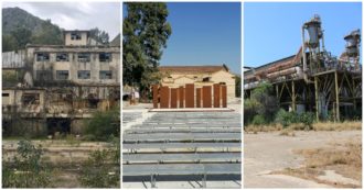 Copertina di Sicilia, la miniera diventa un teatro. Ma è vicino alla “fabbrica fantasma” mai bonificata