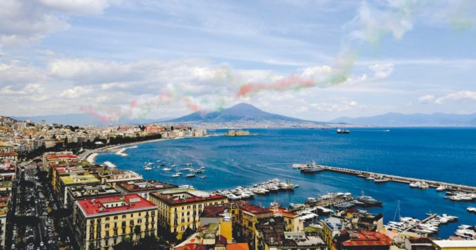 Copertina di “Un paradiso” per Goethe che oggi movida, piste ciclabili e ambulanti rendono un vero inferno