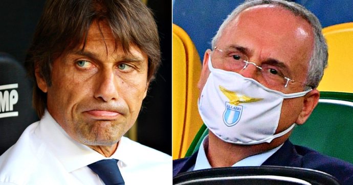 Juventus campione d’Italia, i rimpianti dei perdenti: le lacrime di Conte, la caciara di Lotito e l’ammuina di De Laurentiis