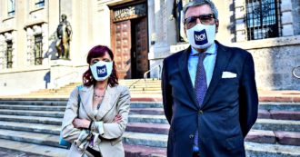 Negazionisti del Covid a convegno in Senato, il presidente del comitato delle vittime di Bergamo: “Ulteriore sfregio ai morti e ulteriore schiaffo ai parenti che stanno chiedendo verità”