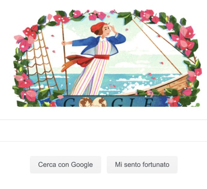 Doodle di Google dedicato a Jeanne Baret: ecco chi è