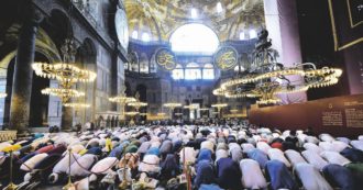 Copertina di La Santa Sofia di Erdogan e quell’occasione di libertà
