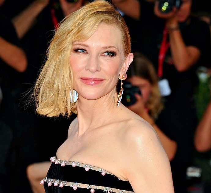 Cate Blanchett: “Le molestie non sono questione di genere”