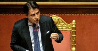 Copertina di Stato d’emergenza, Conte in Senato: “Nessuna torsione autoritaria con la proroga”