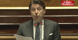 Stato di emergenza, Conte al Senato: “La scuola è una grande sfida per il Paese. Serve sforzo collettivo, in 10 milioni tornano in classe”